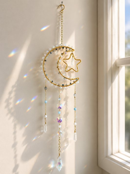 Where Dreams Gather Suncatcher
