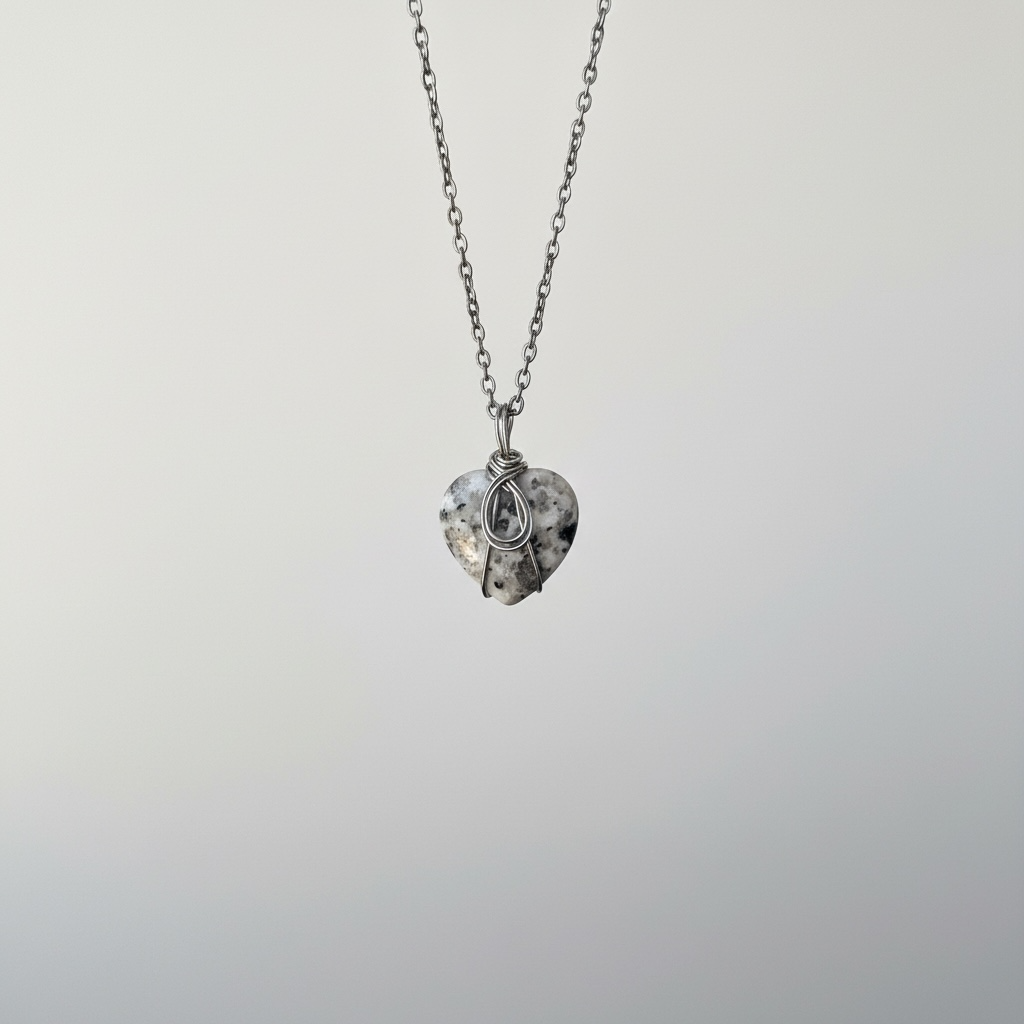 Minimalistic Wire Wrapped Hearts