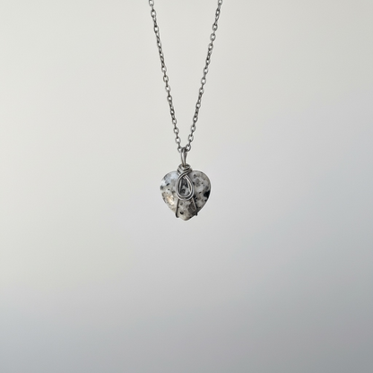 Minimalistic Wire Wrapped Hearts