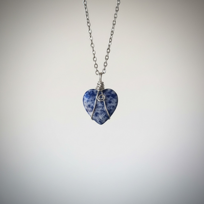 Minimalistic Wire Wrapped Hearts