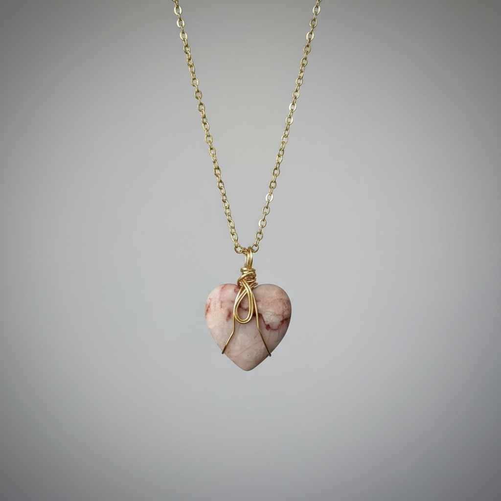 Minimalistic Wire Wrapped Hearts