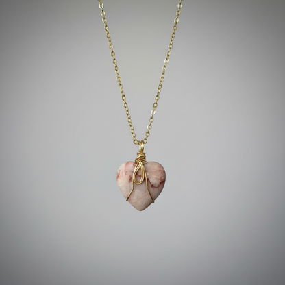Minimalistic Wire Wrapped Hearts