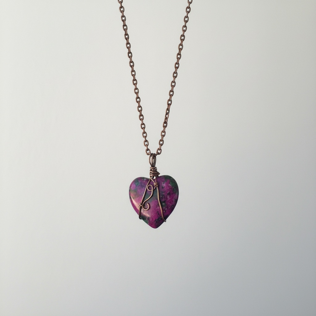 Minimalistic Wire Wrapped Hearts