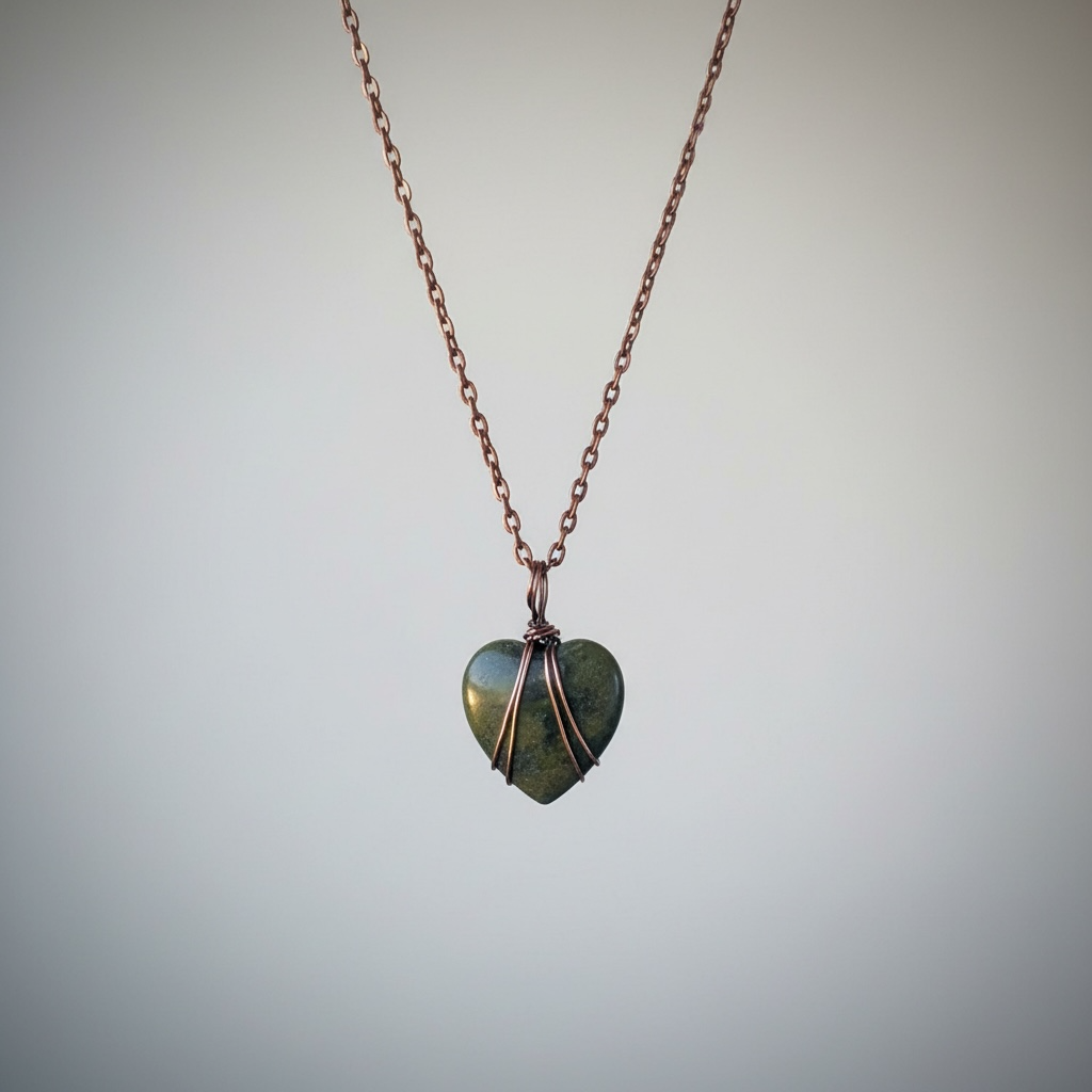 Minimalistic Wire Wrapped Hearts