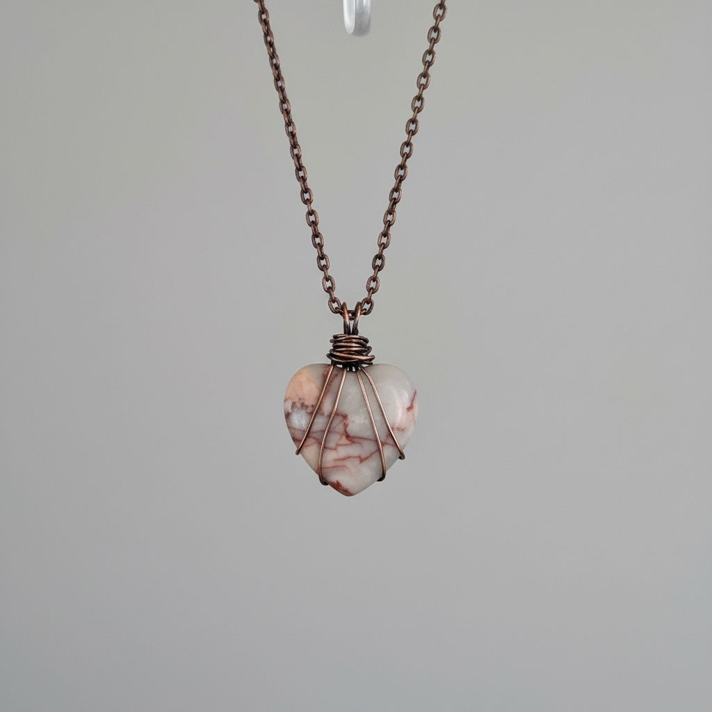 Minimalistic Wire Wrapped Hearts