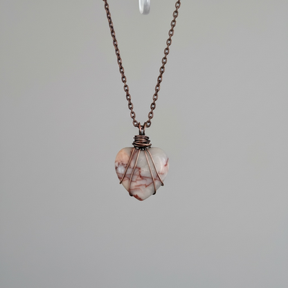 Minimalistic Wire Wrapped Hearts