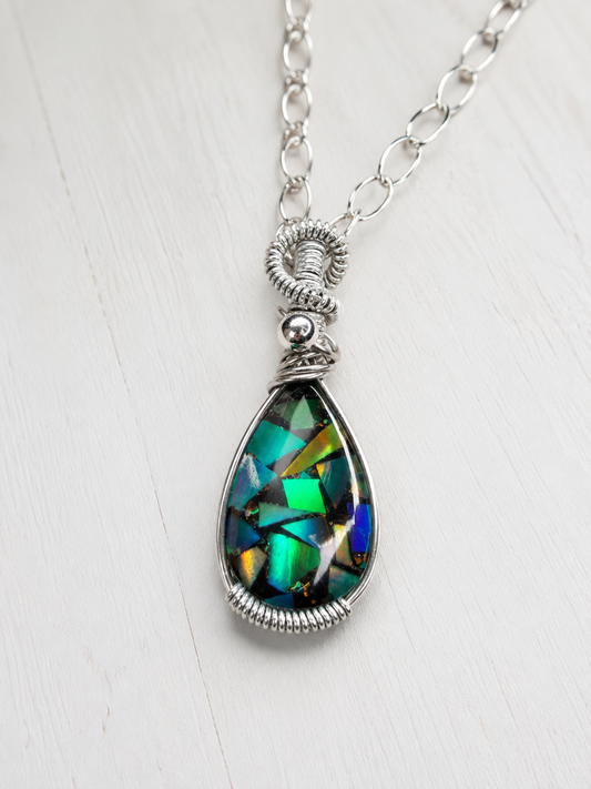 Kaleidoscope Pendant