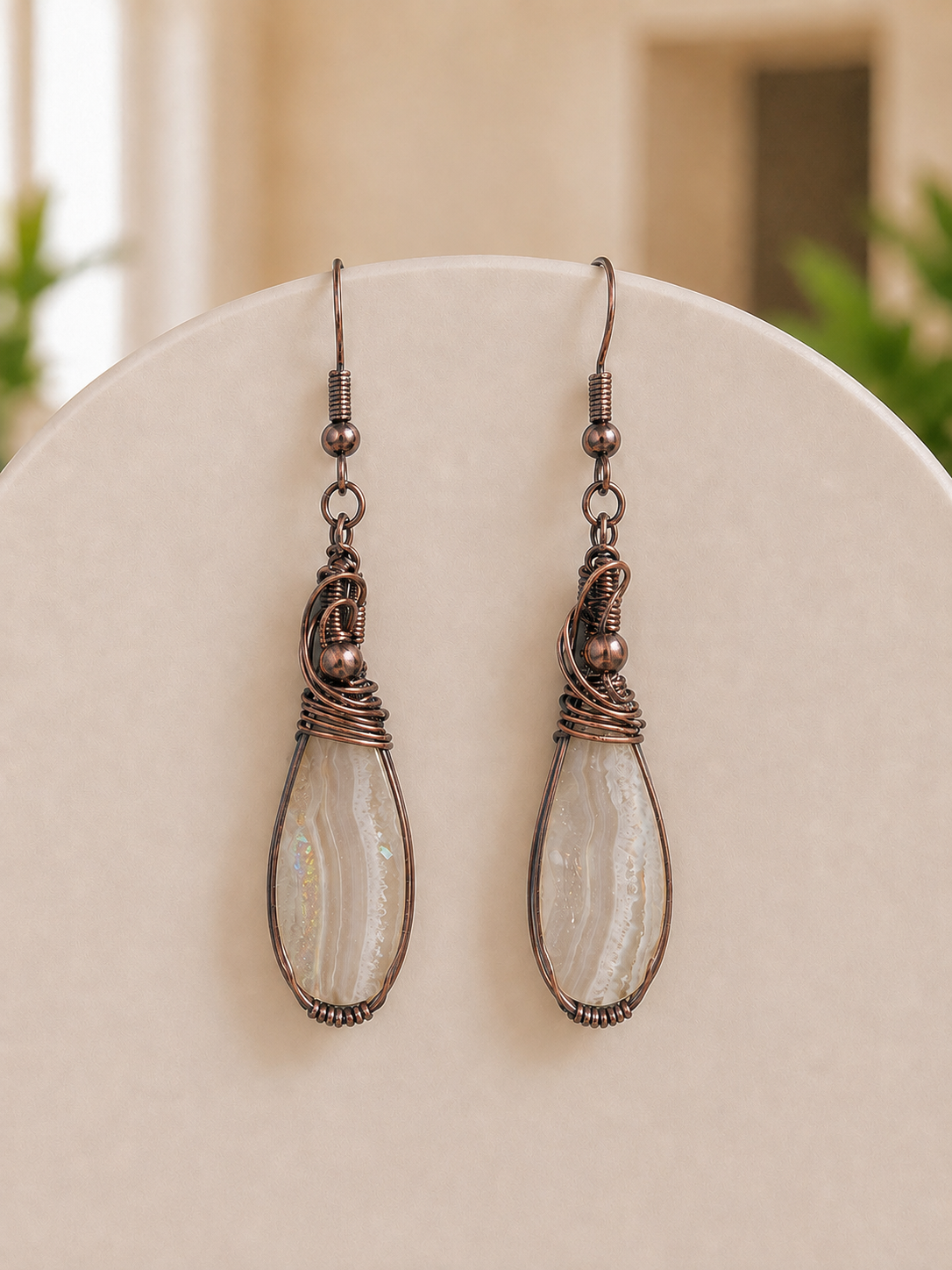Iris Earrings