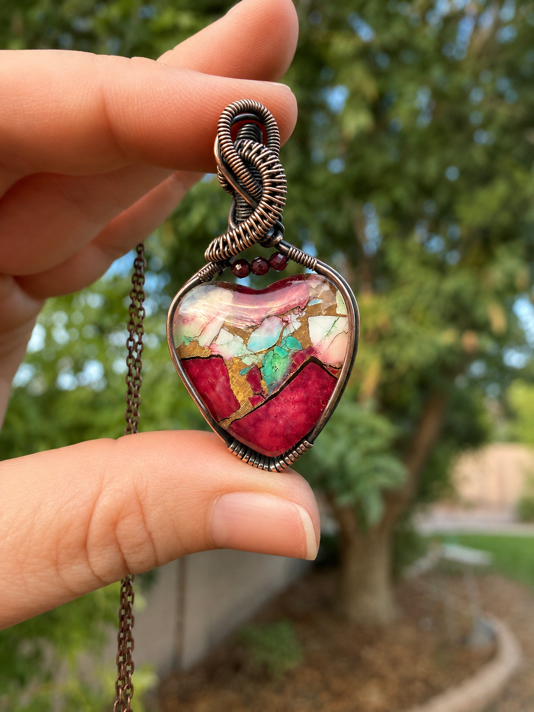 Heartwork Pendant