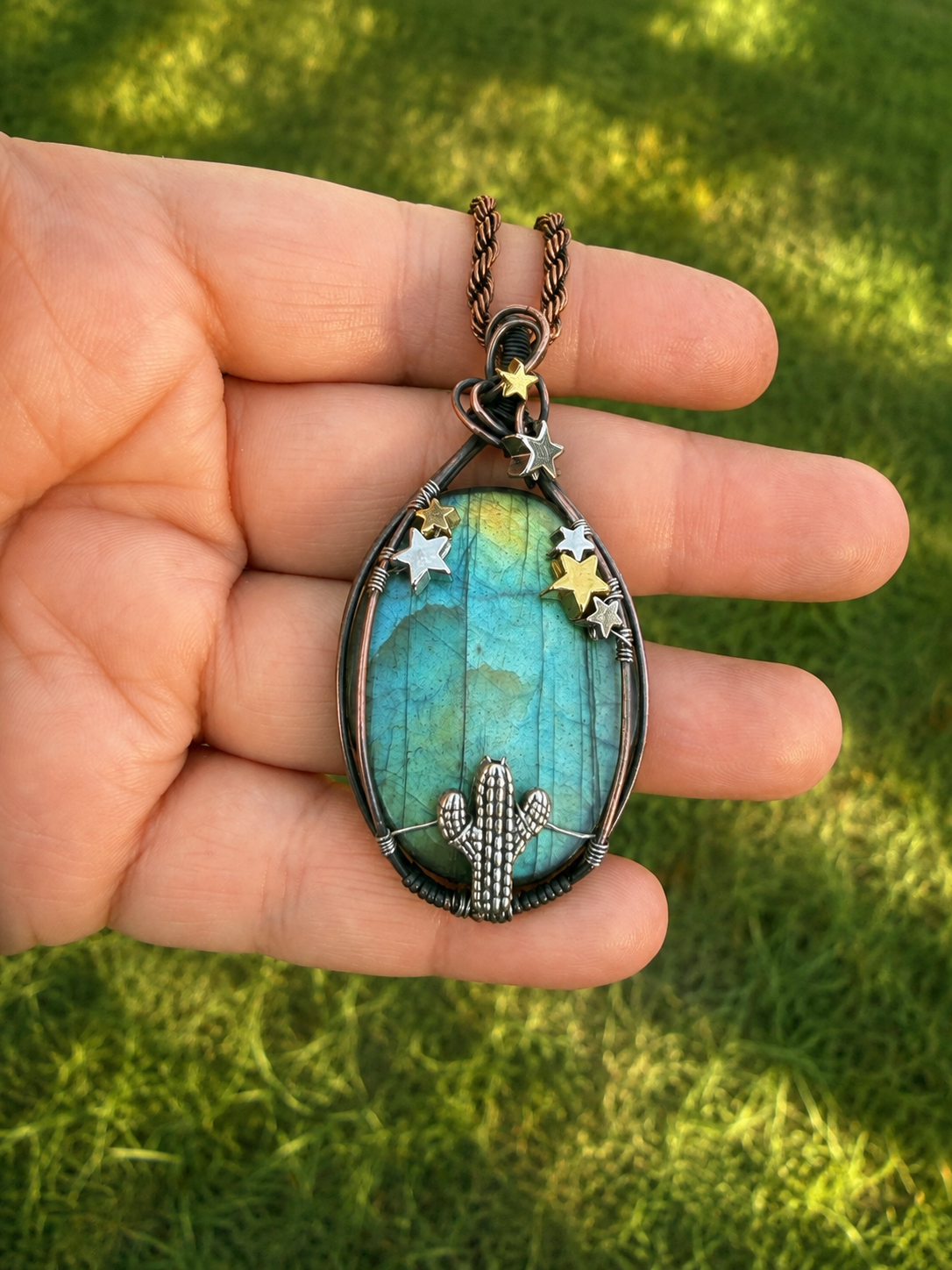 The Last Light Pendant