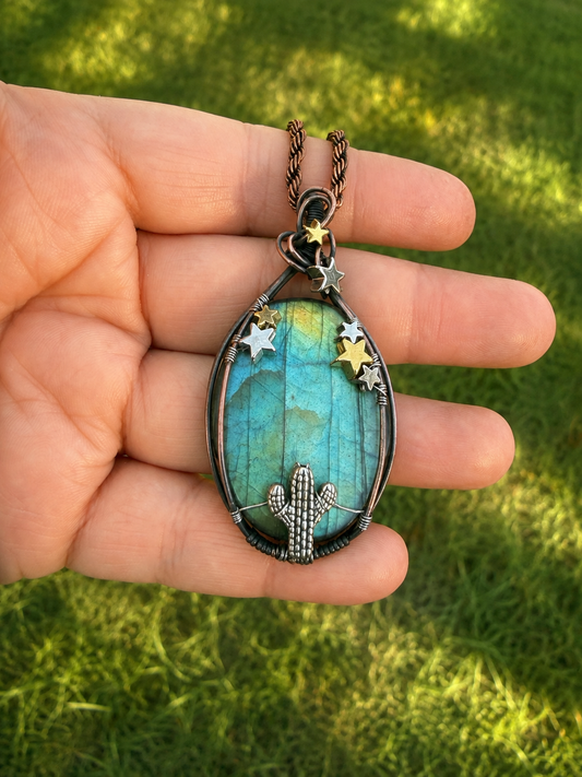 The Last Light Pendant