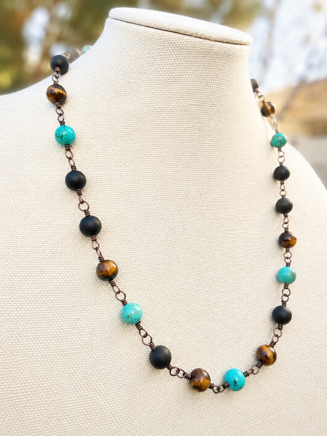 Centered Necklace