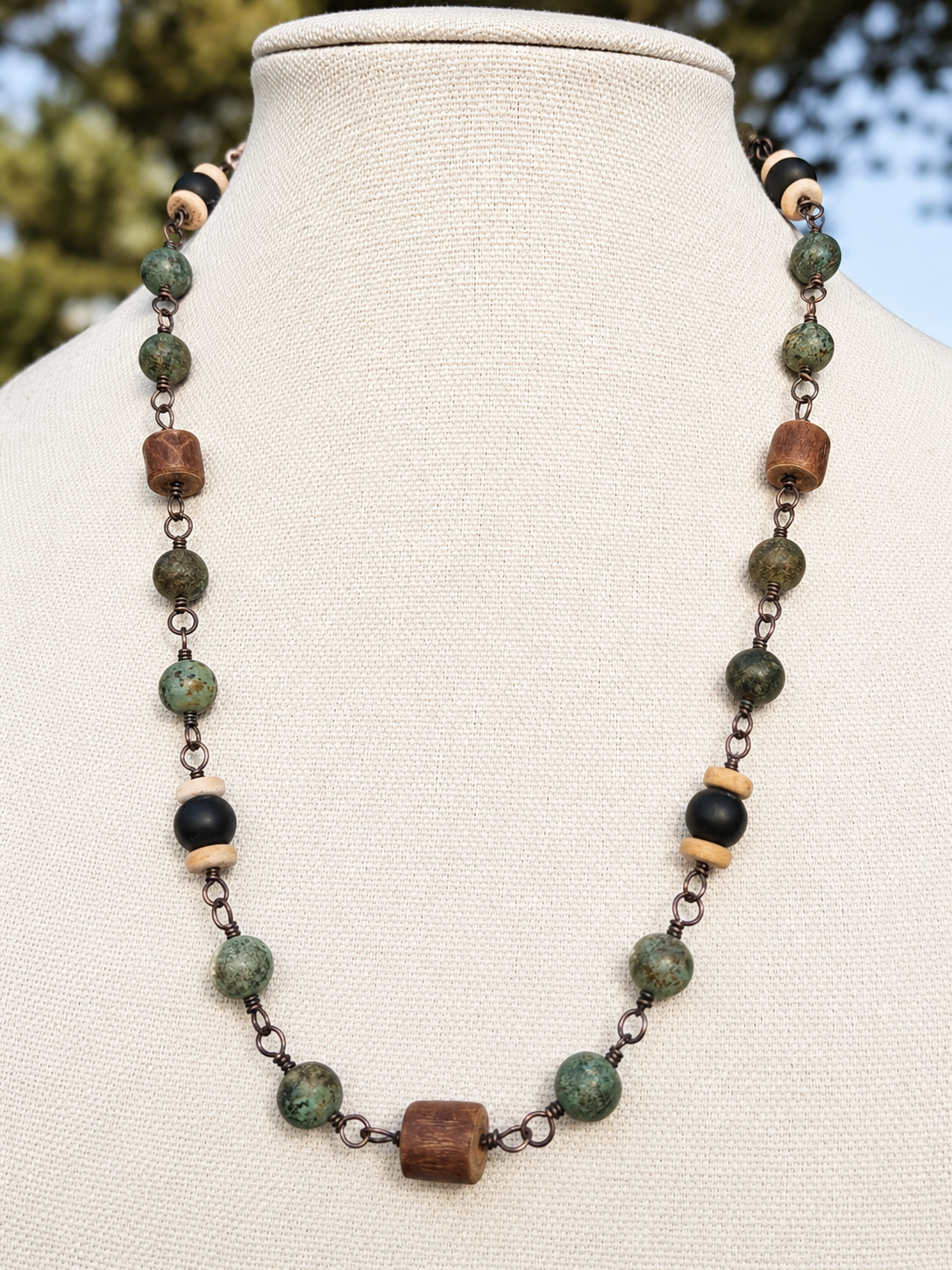 Bare Earth Necklace