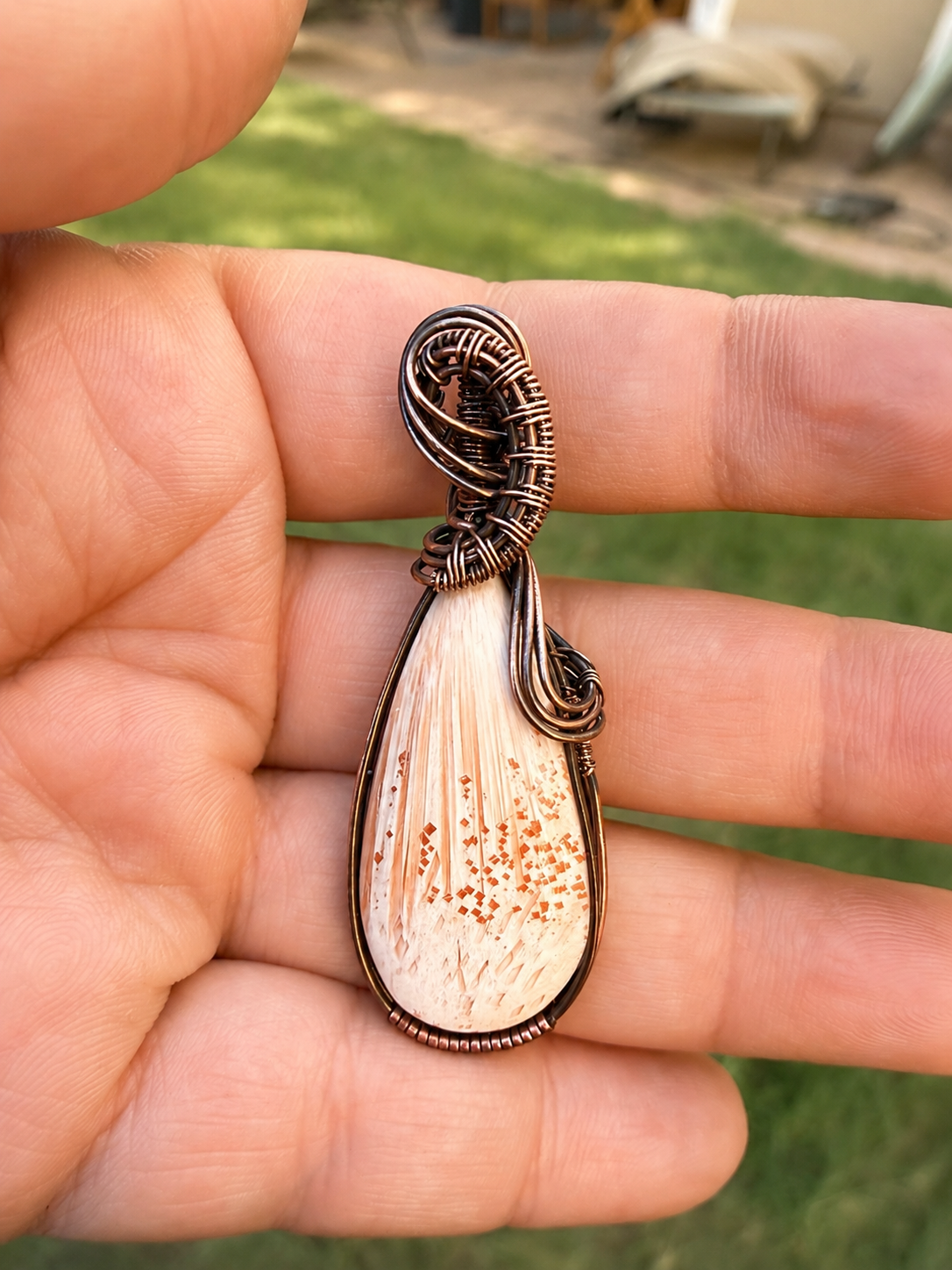 Through the Trees Pendant
