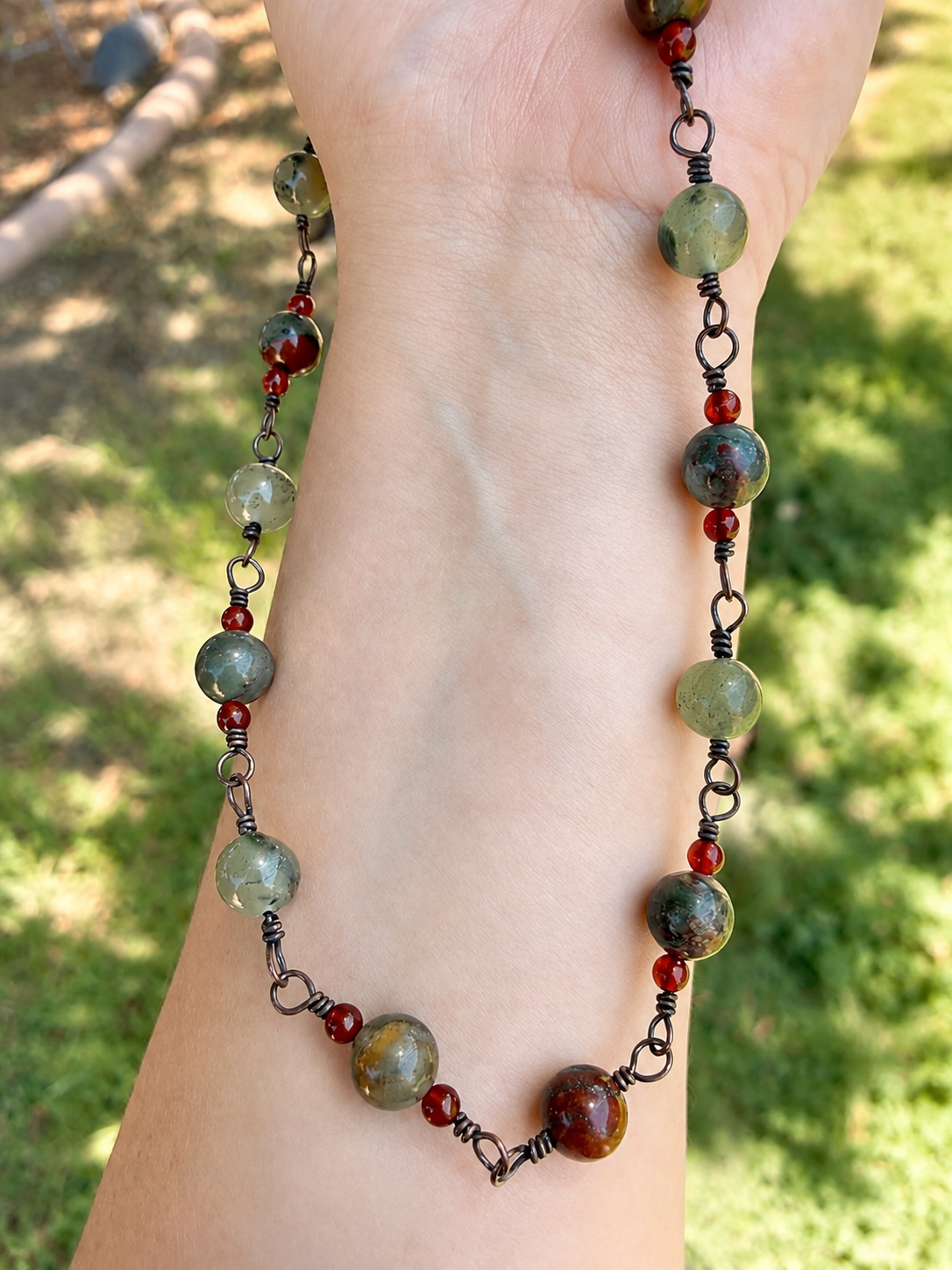 Pulse Necklace