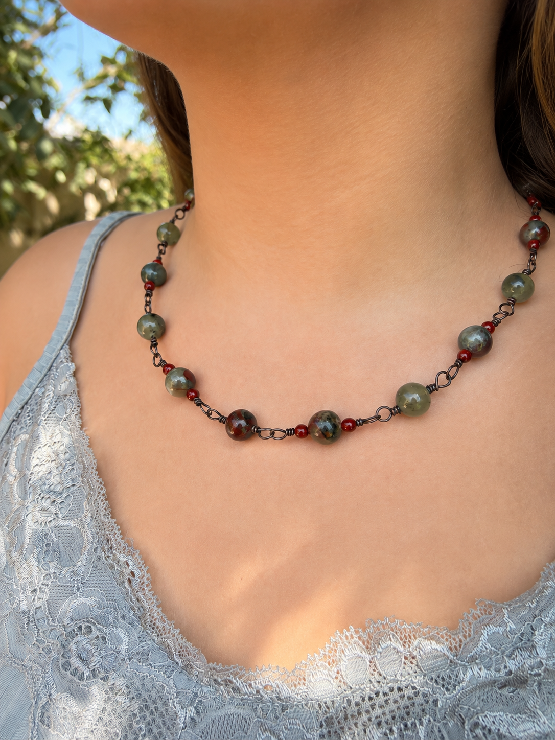 Pulse Necklace