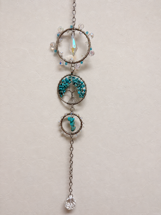 Sacred Roots Suncatcher