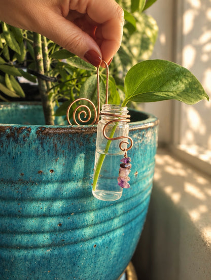 Gemstone Plant Propagation Jar