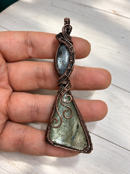 Transcend Pendant
