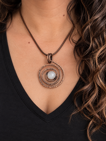 Energetic Current Necklace