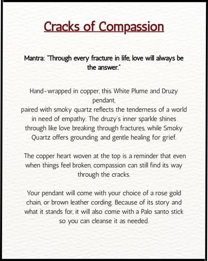 Cracks of Compassion