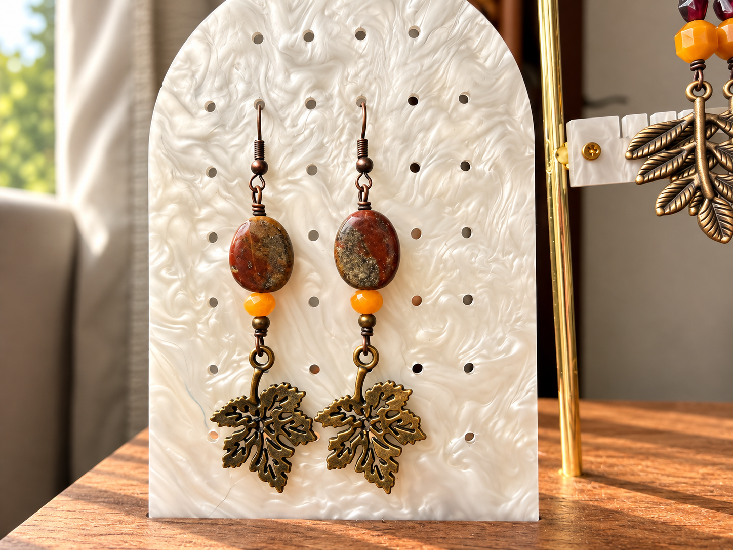 Maplewood Earrings