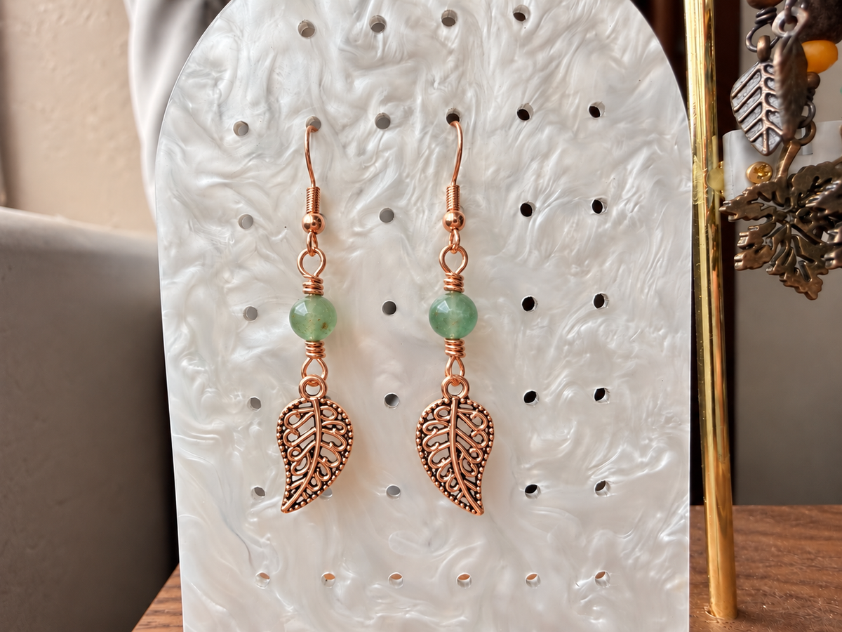 Everleaf Earrings