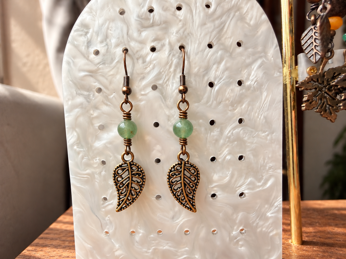 Everleaf Earrings