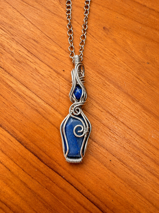 First Frost Pendant