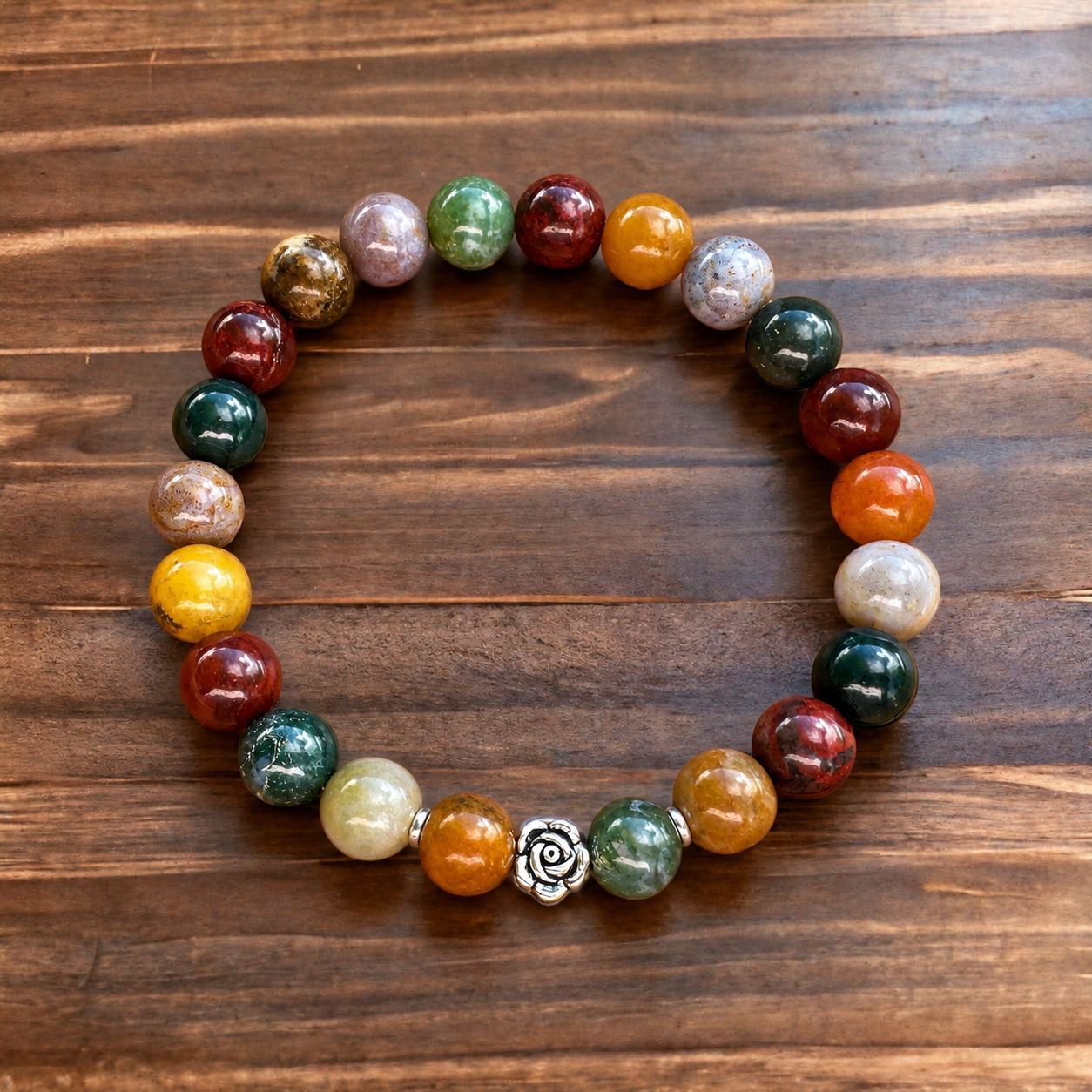 Connected to Earth Bracelet