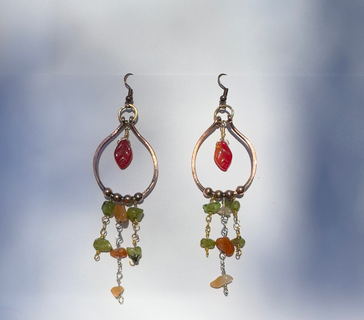 Echoes of Autumn Earrings