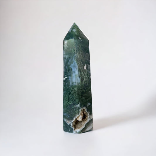 Moss Agate Tower