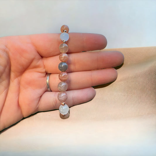 Sunstone and Selenite