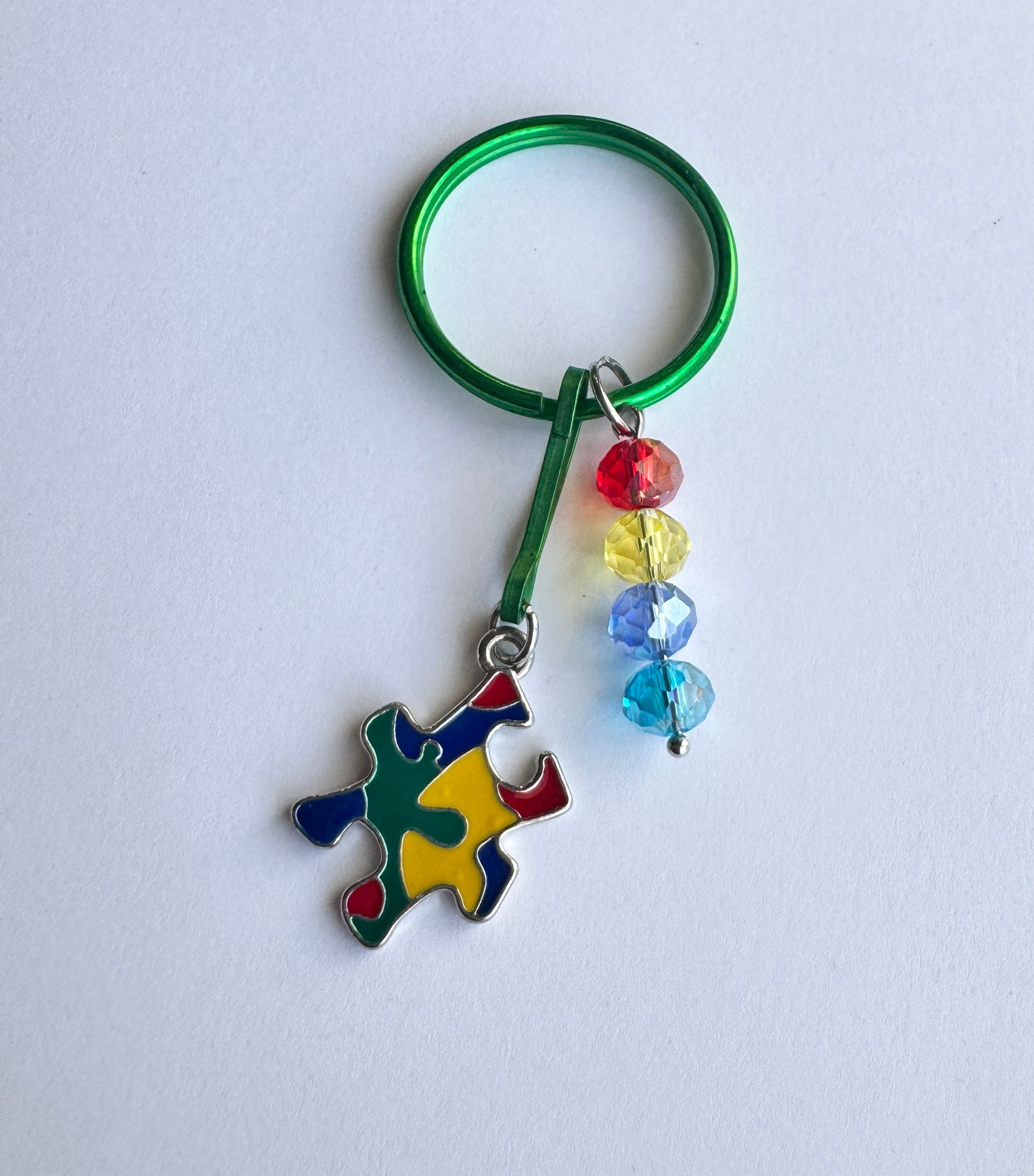 Autism Awareness Keychain