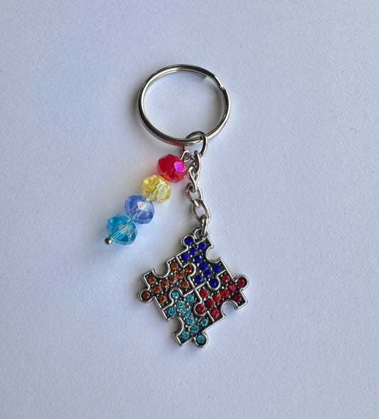 Autism Awareness Keychains