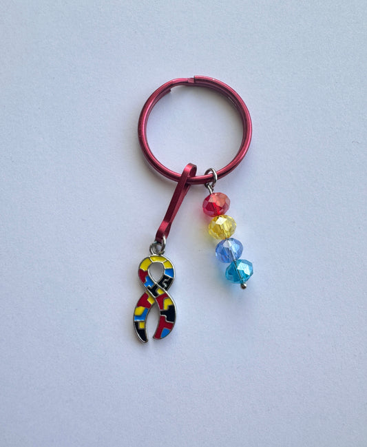 Autism Awareness Keychain