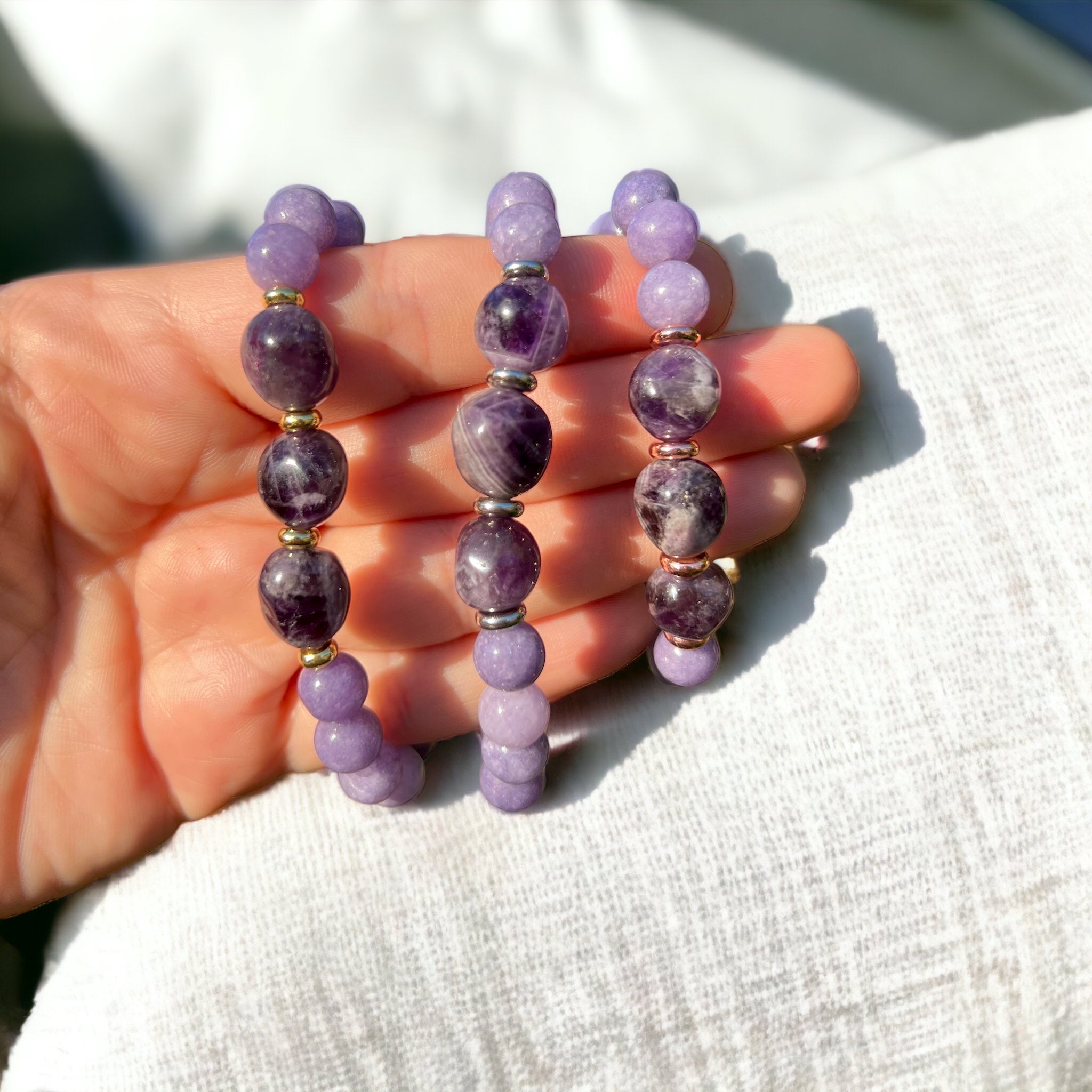 Purple Haze Bracelets