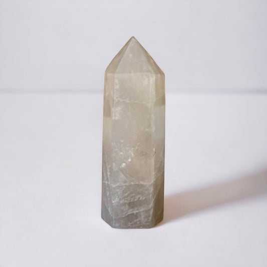 Blue Rose Quartz Tower
