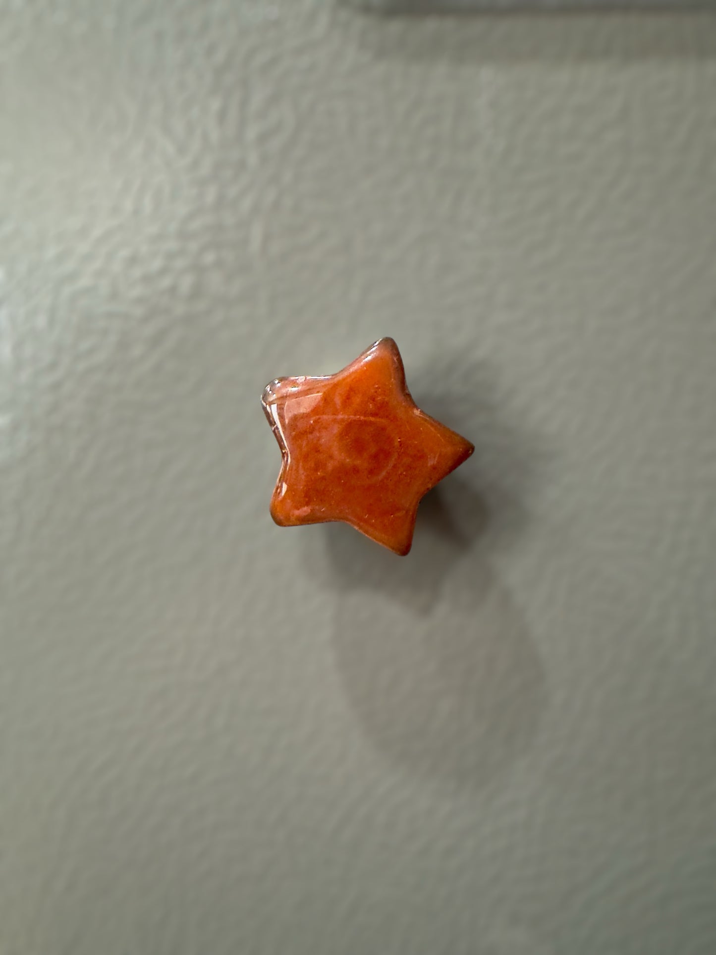 Carnelian Star Magnet