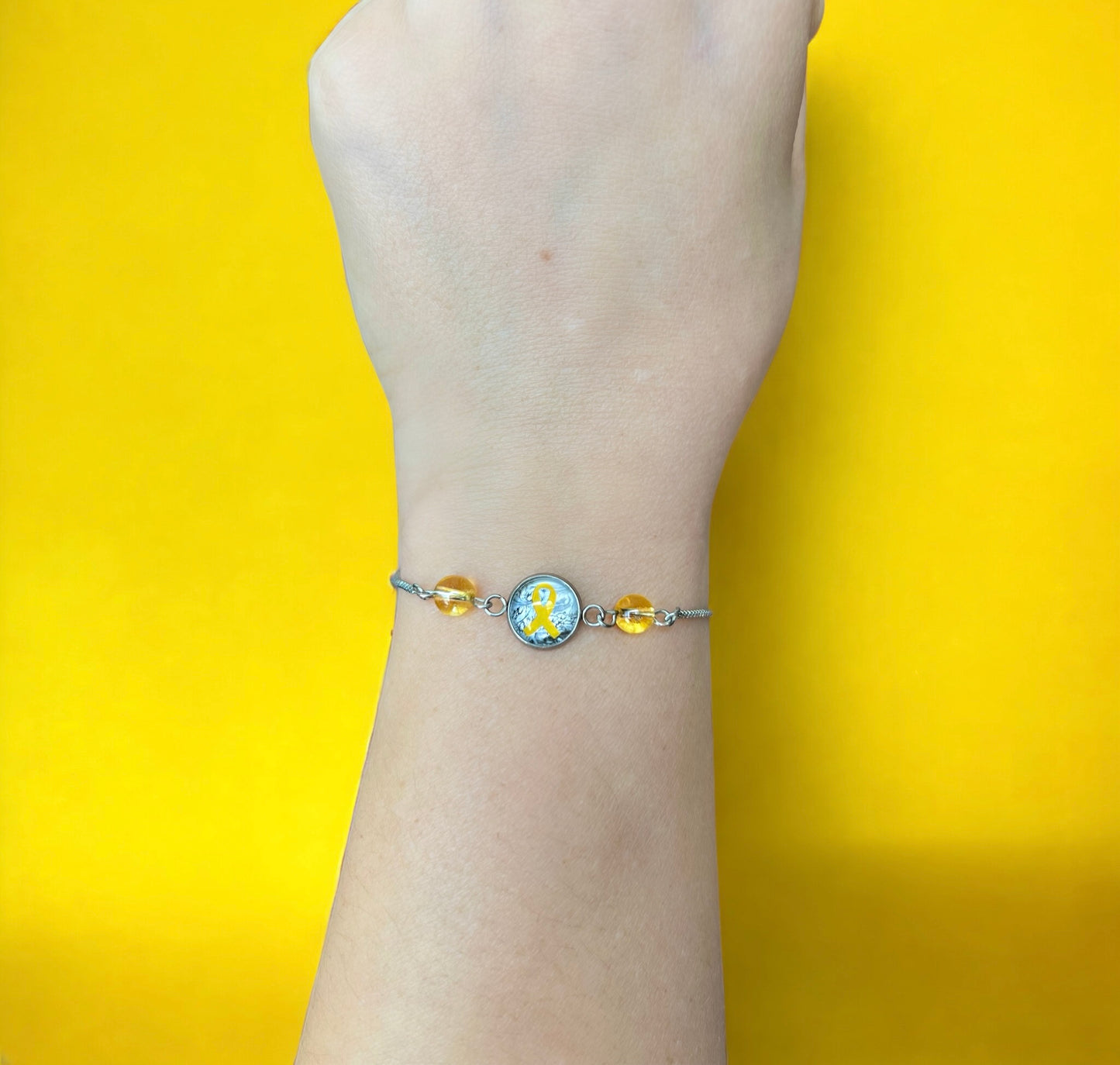 Childhood Cancer Awareness Bracelet