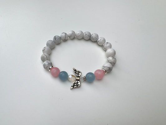 Pregnancy, Infant, and Child Loss Awareness Bracelet