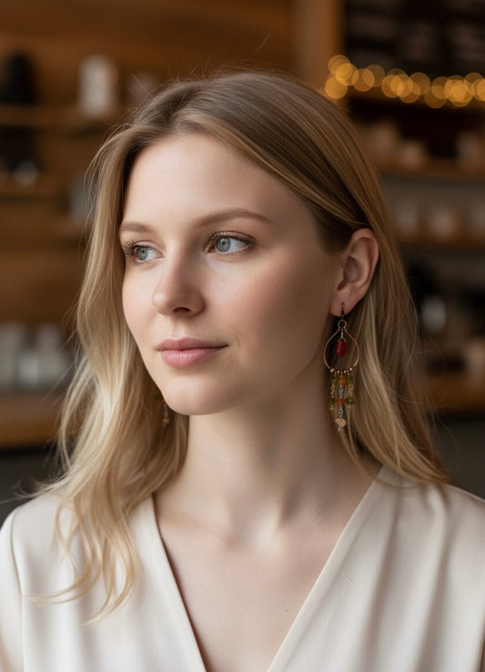 Echoes of Autumn Earrings