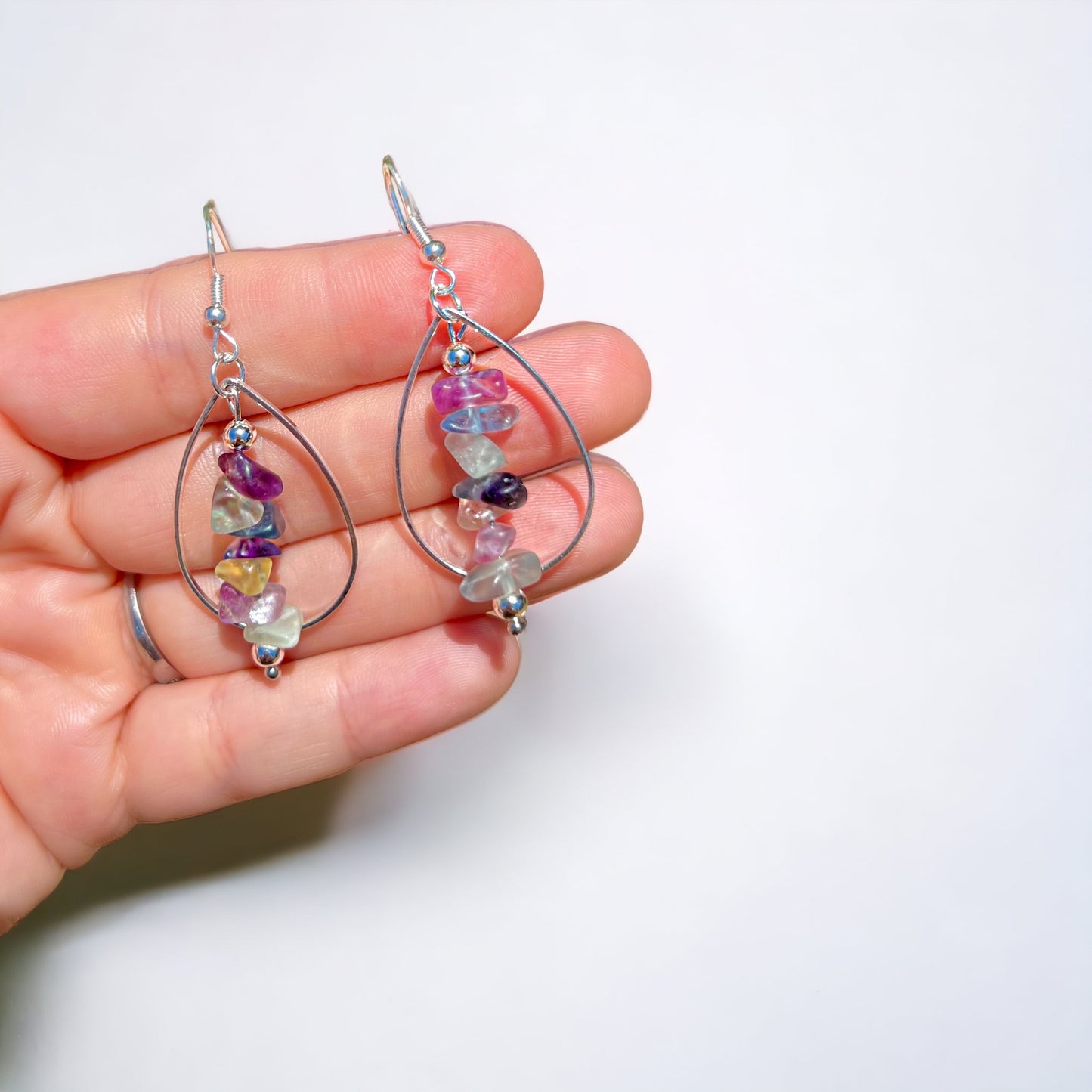 Fluorite Earrings