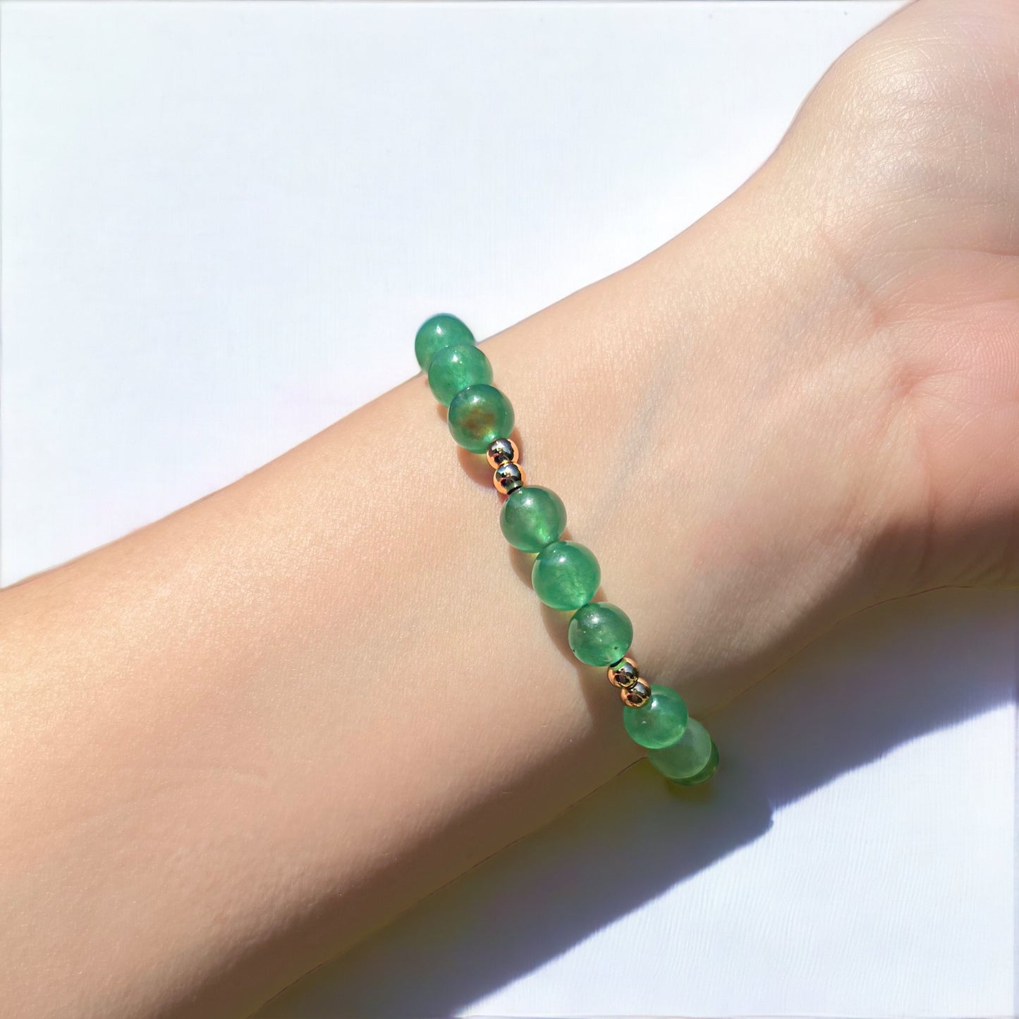 Green Aventurine Mushroom