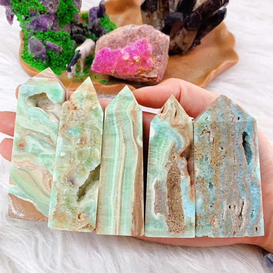Hemimorphite Towers