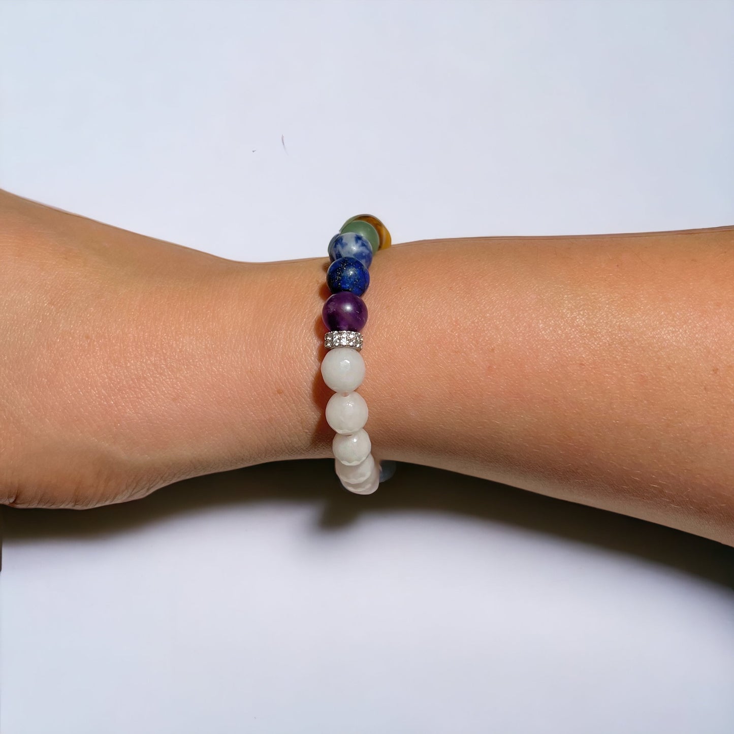 Chakra Healing- White Jade