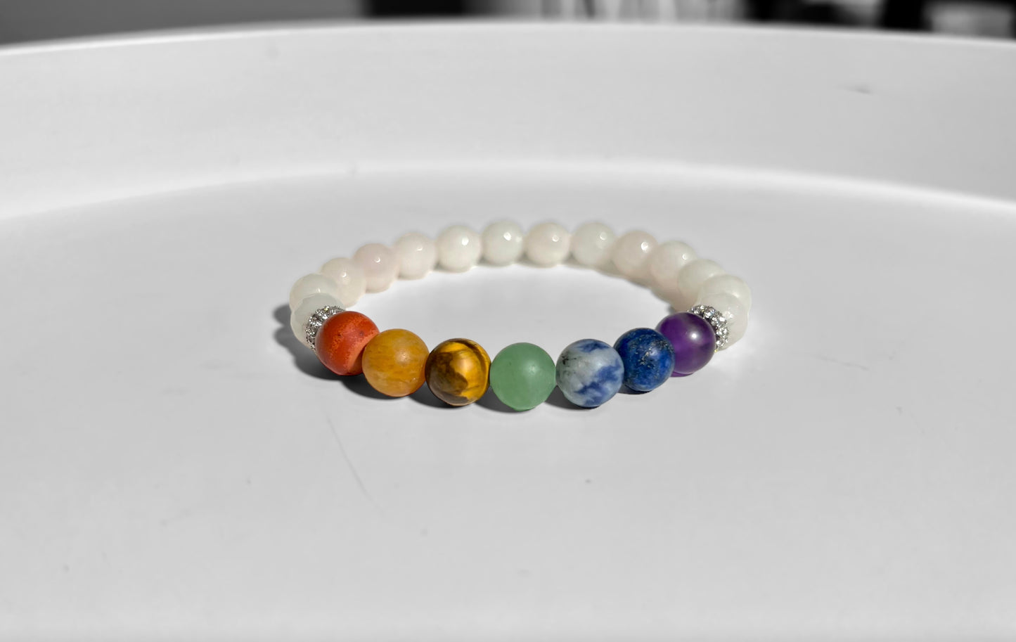 Chakra Healing- White Jade