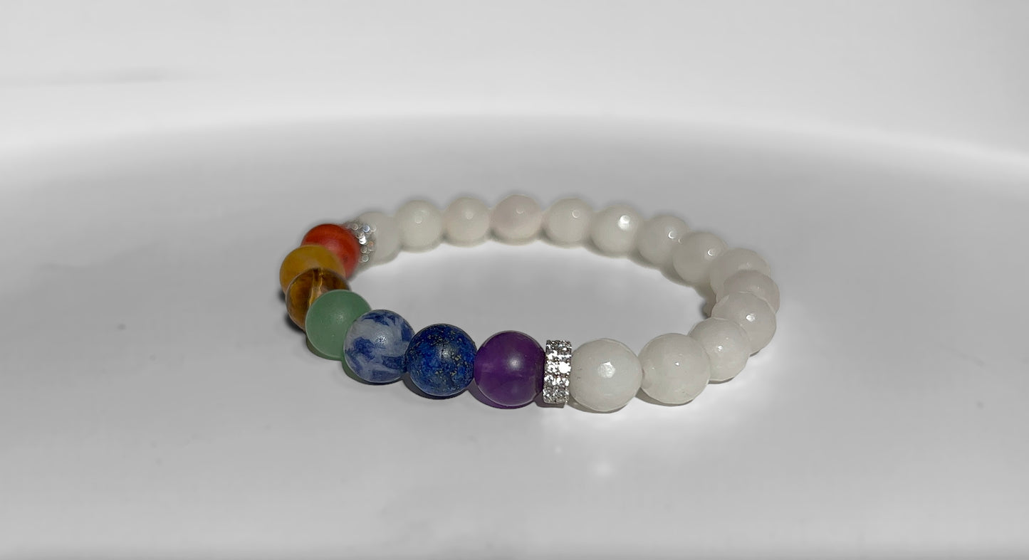 Chakra Healing- White Jade