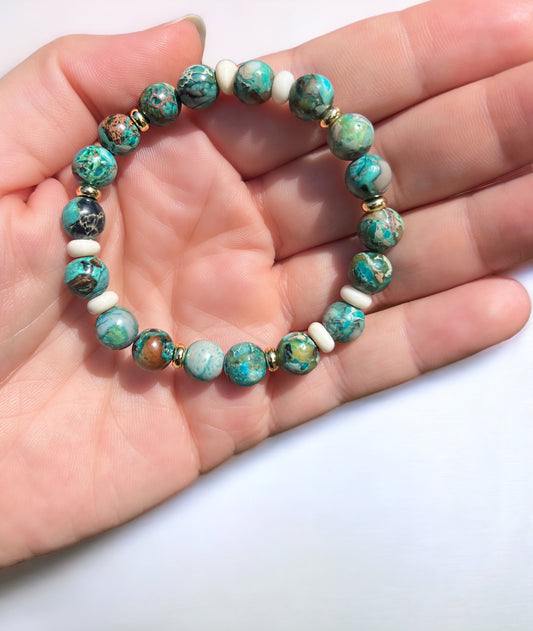 Turquoise Imperial Jasper