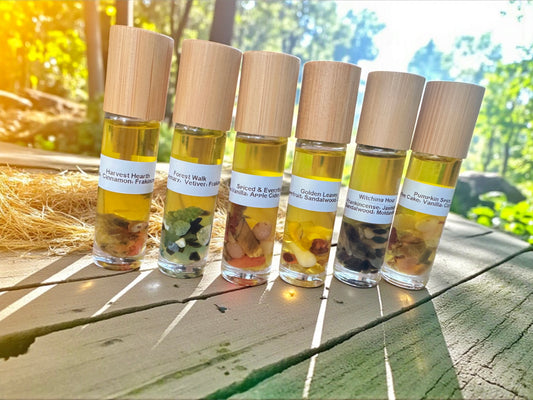 October Essential Oil Roller Collection